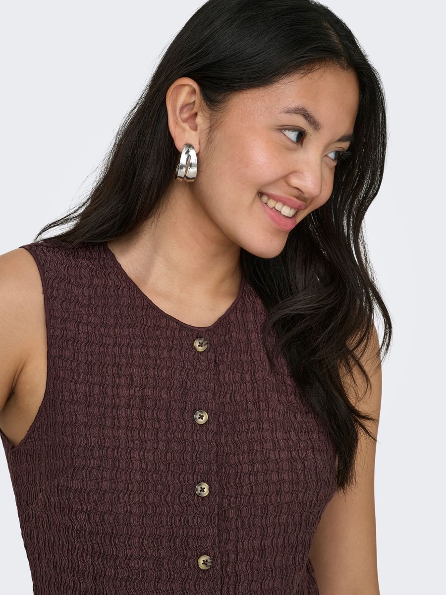ONLILSE S/L STRUCTURE VEST JRS NOOS