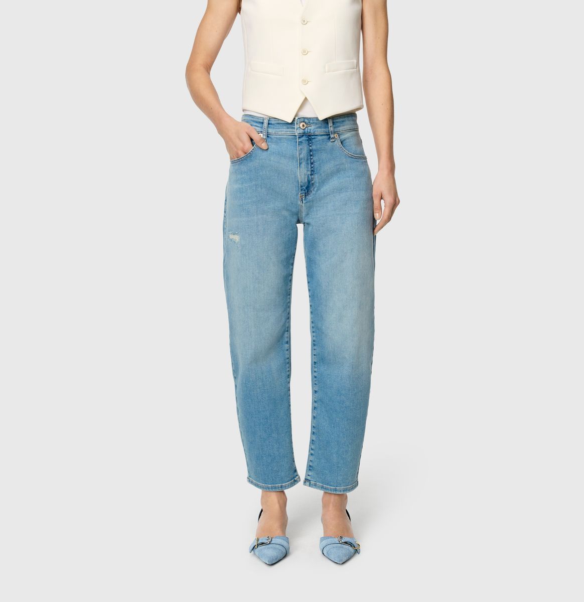 MAC JEANS - DANNI, Light authentic denim