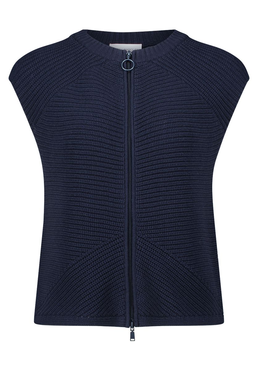 Grobstrickjacke