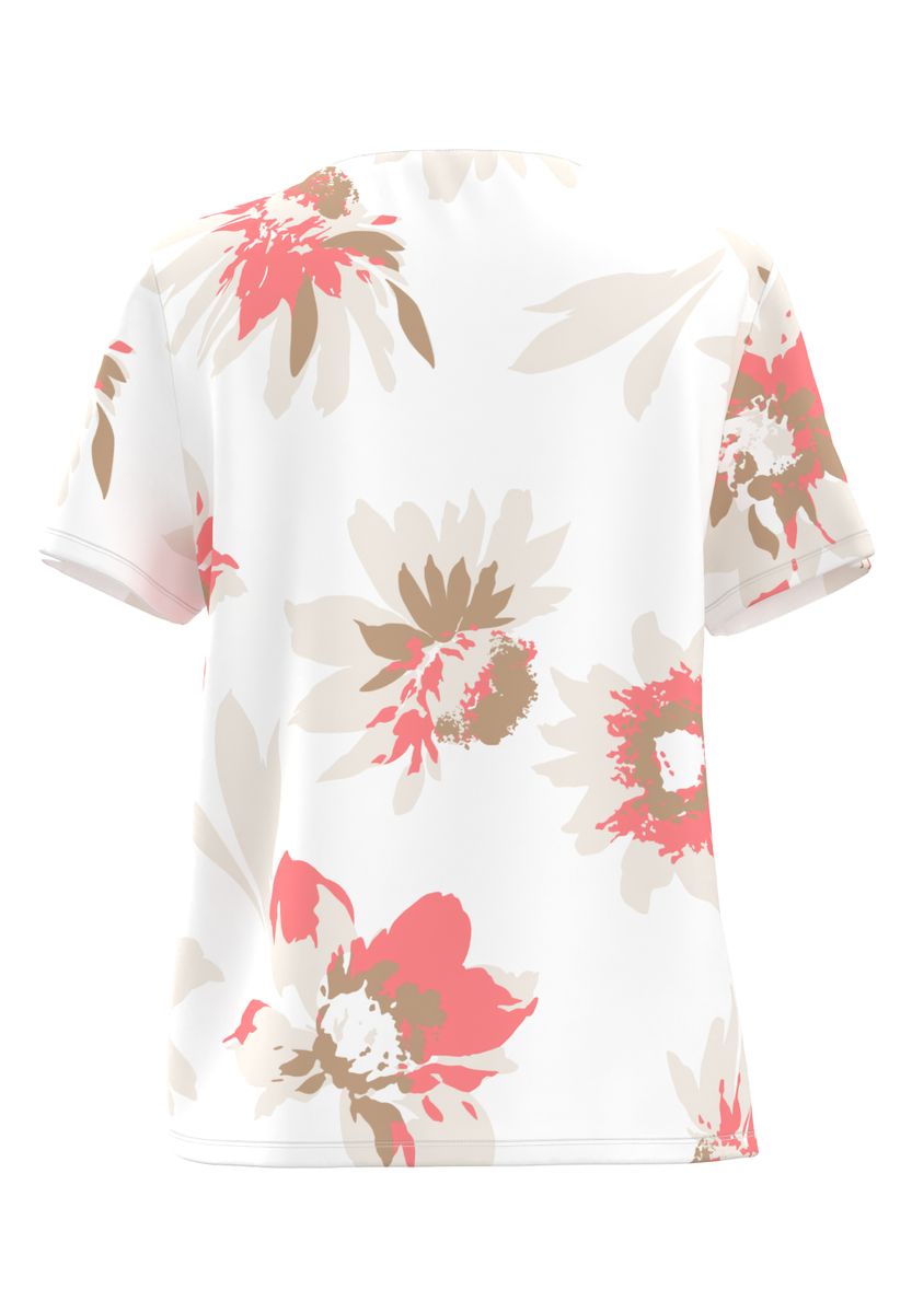 T-Shirt NOS mit Blütenprint
