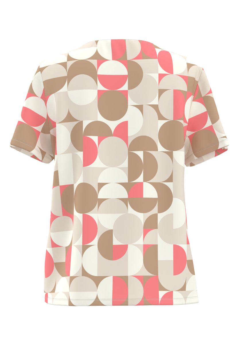 T-Shirt NOS mit Geo-Print