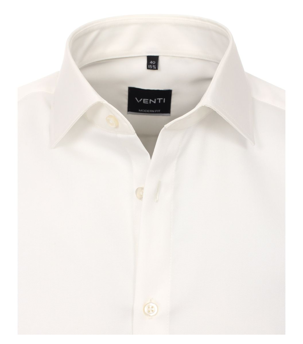 Twill Hemd uni 001880