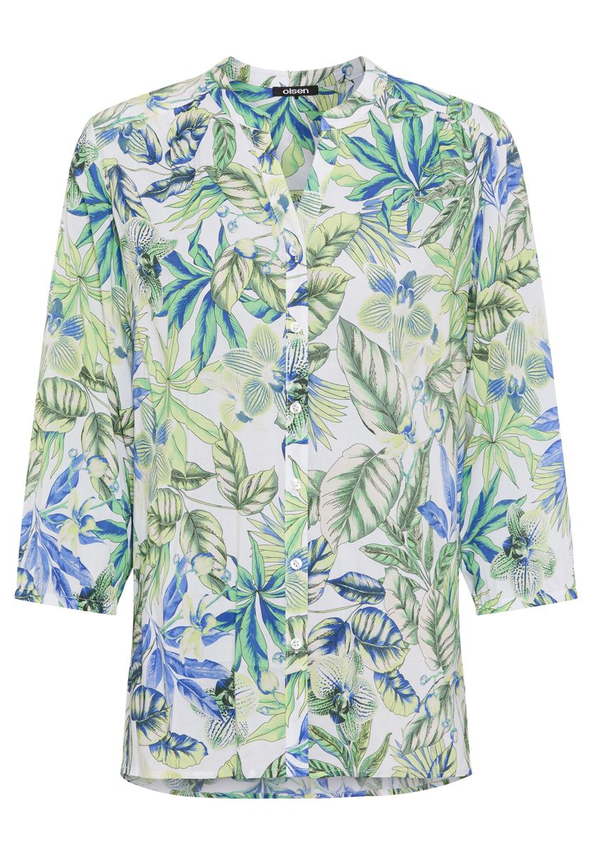 Blouse Woven Long Sleeves