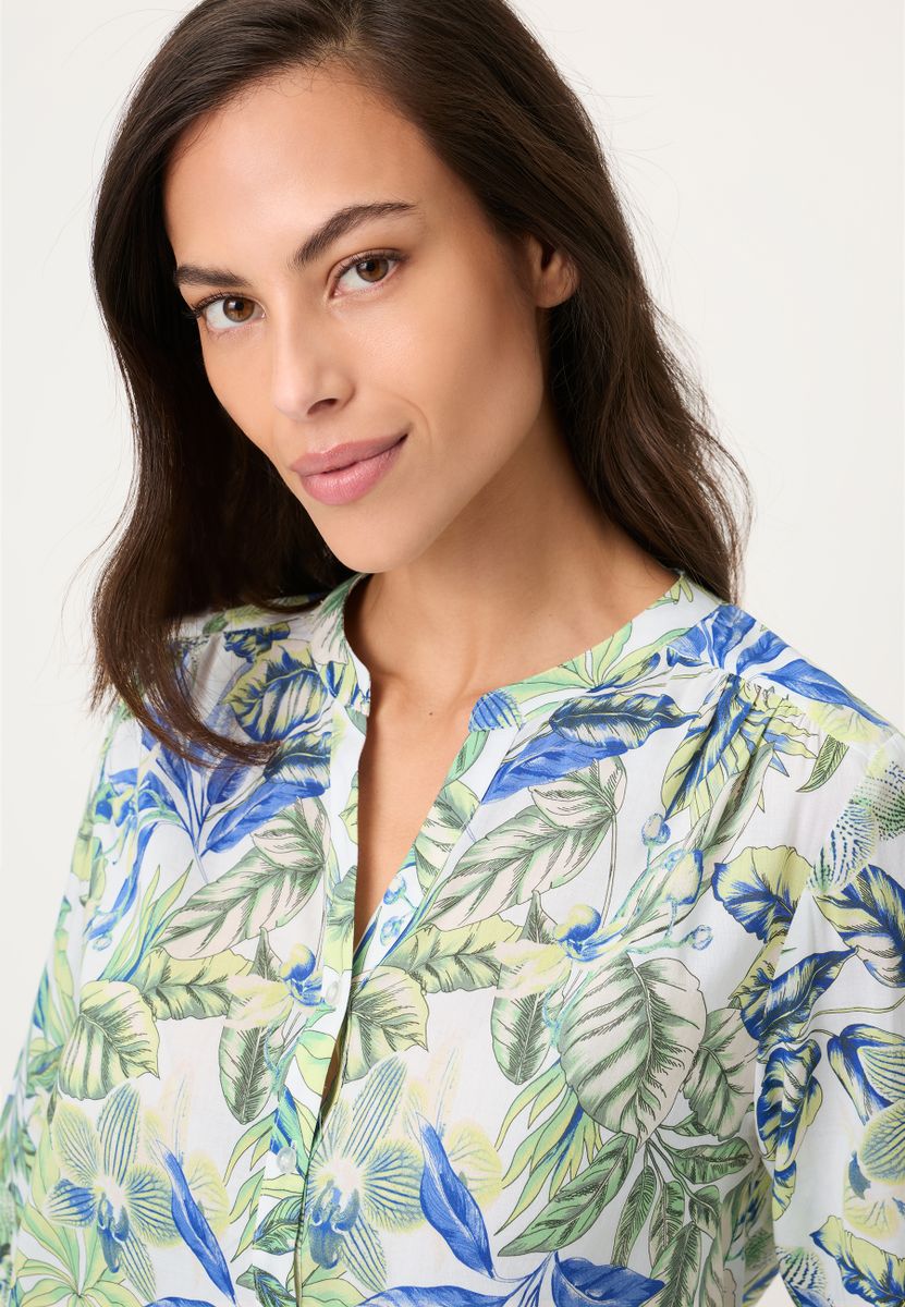 Blouse Woven Long Sleeves