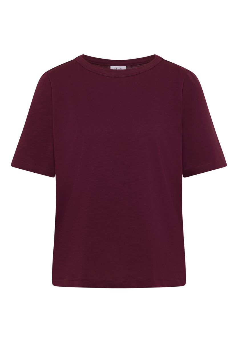 Kurzarm T-Shirt aus reiner Baumwolle