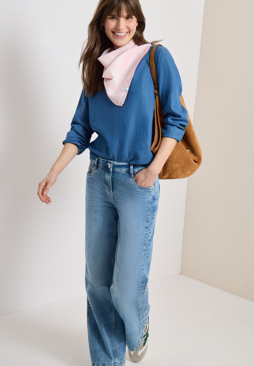 Bandana mit Print und Wording