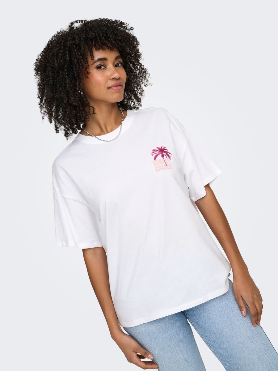 ONLMILA S/S PRINT BOX JRS