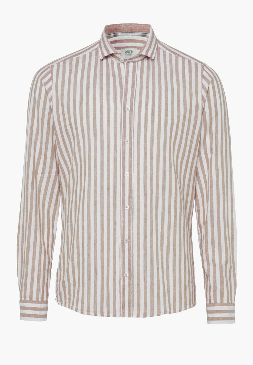 PURE- Casual Hemd Langarm