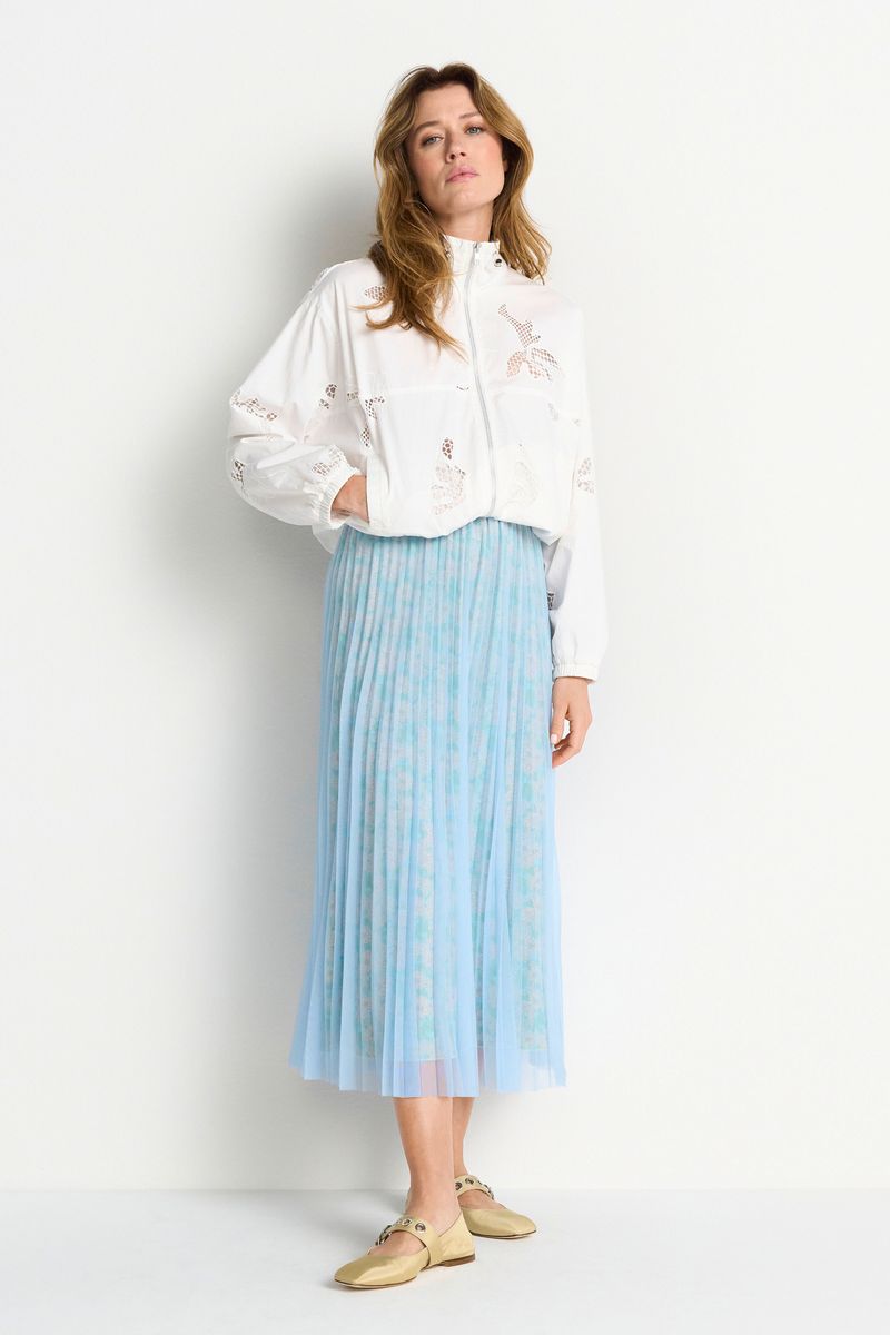 Tulle Plissee Skirt
