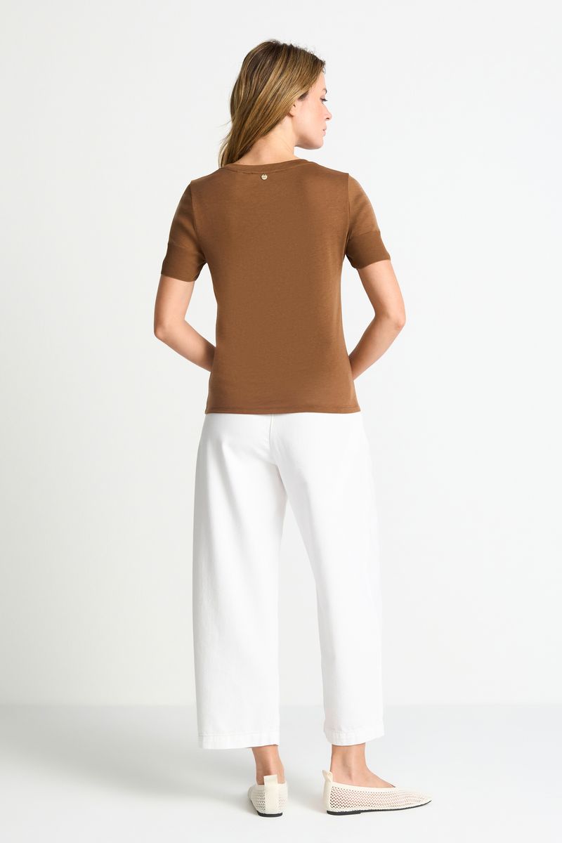 T Fineknit V-Neck Shirt