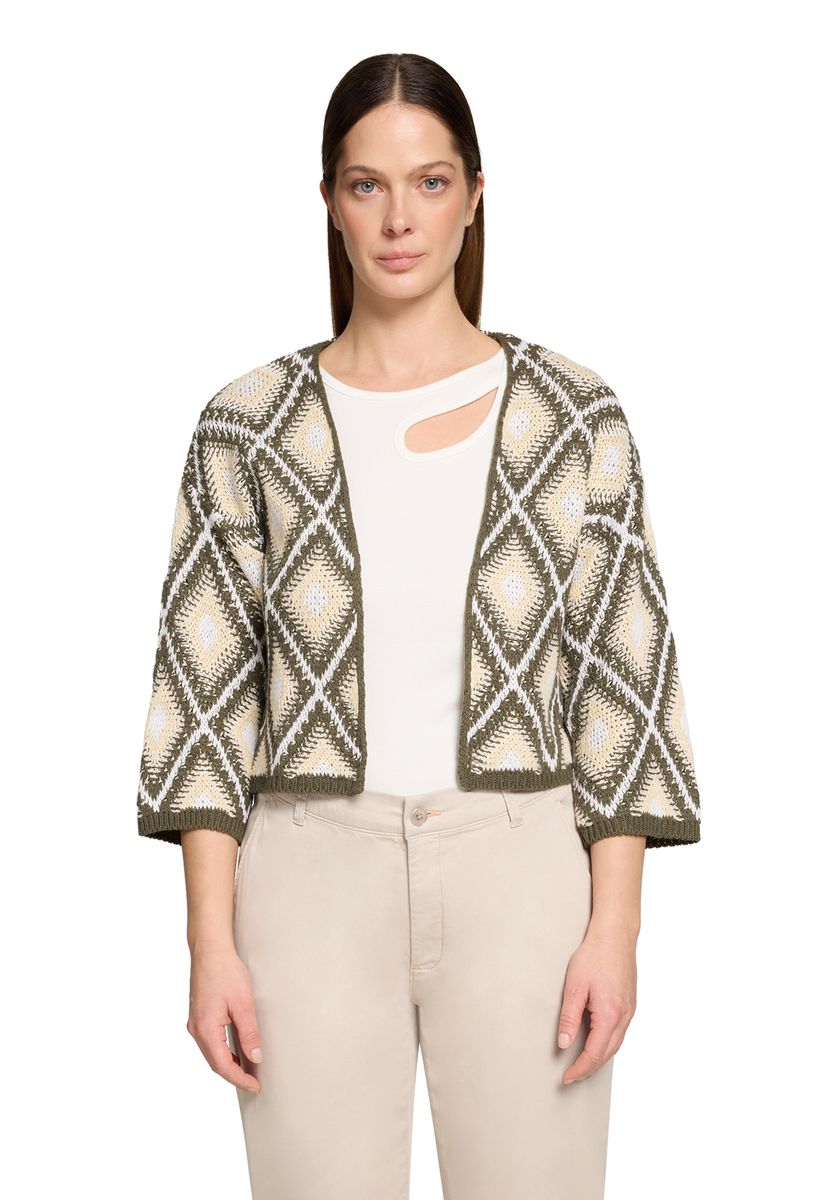 Strick-Cardigan