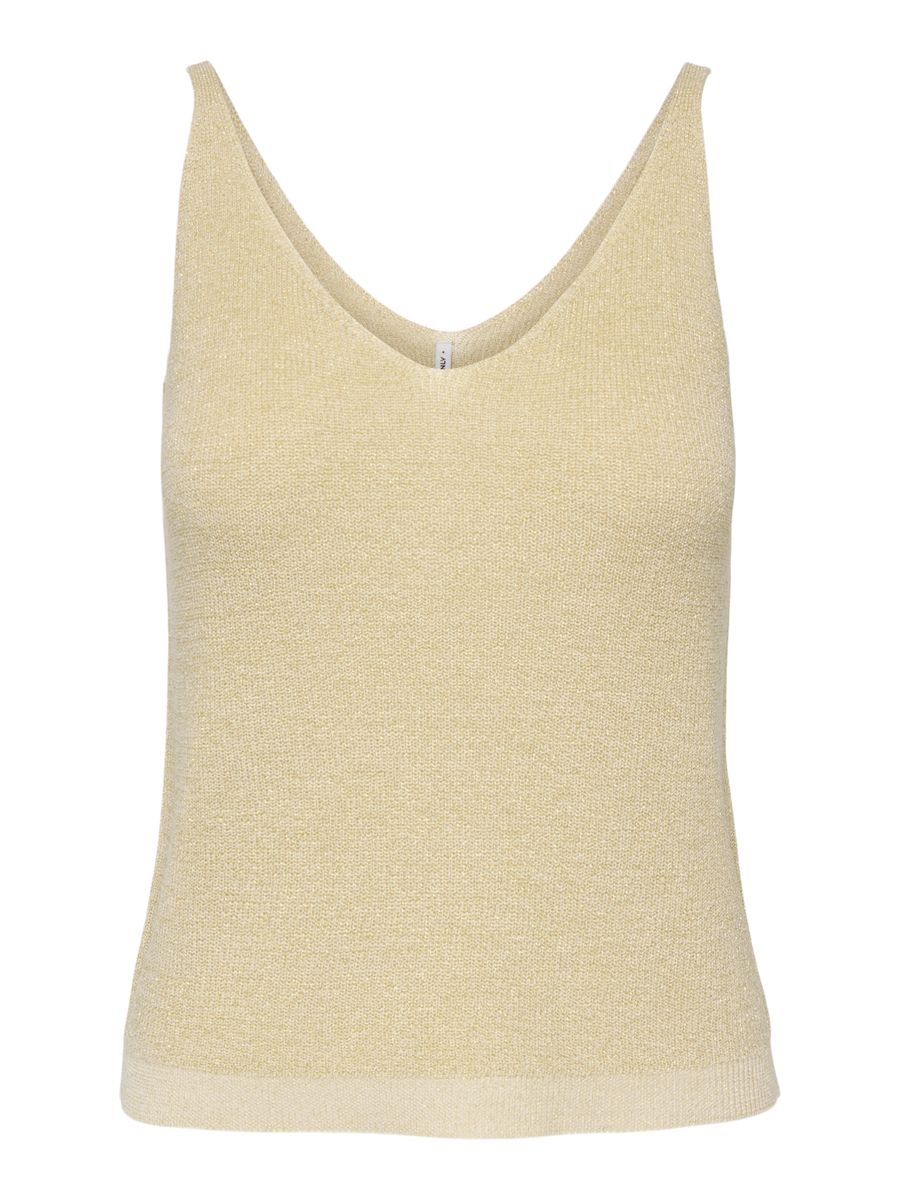 ONLSHINA SL GLITTER TOP KNT