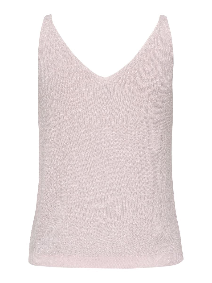 ONLSHINA SL GLITTER TOP KNT
