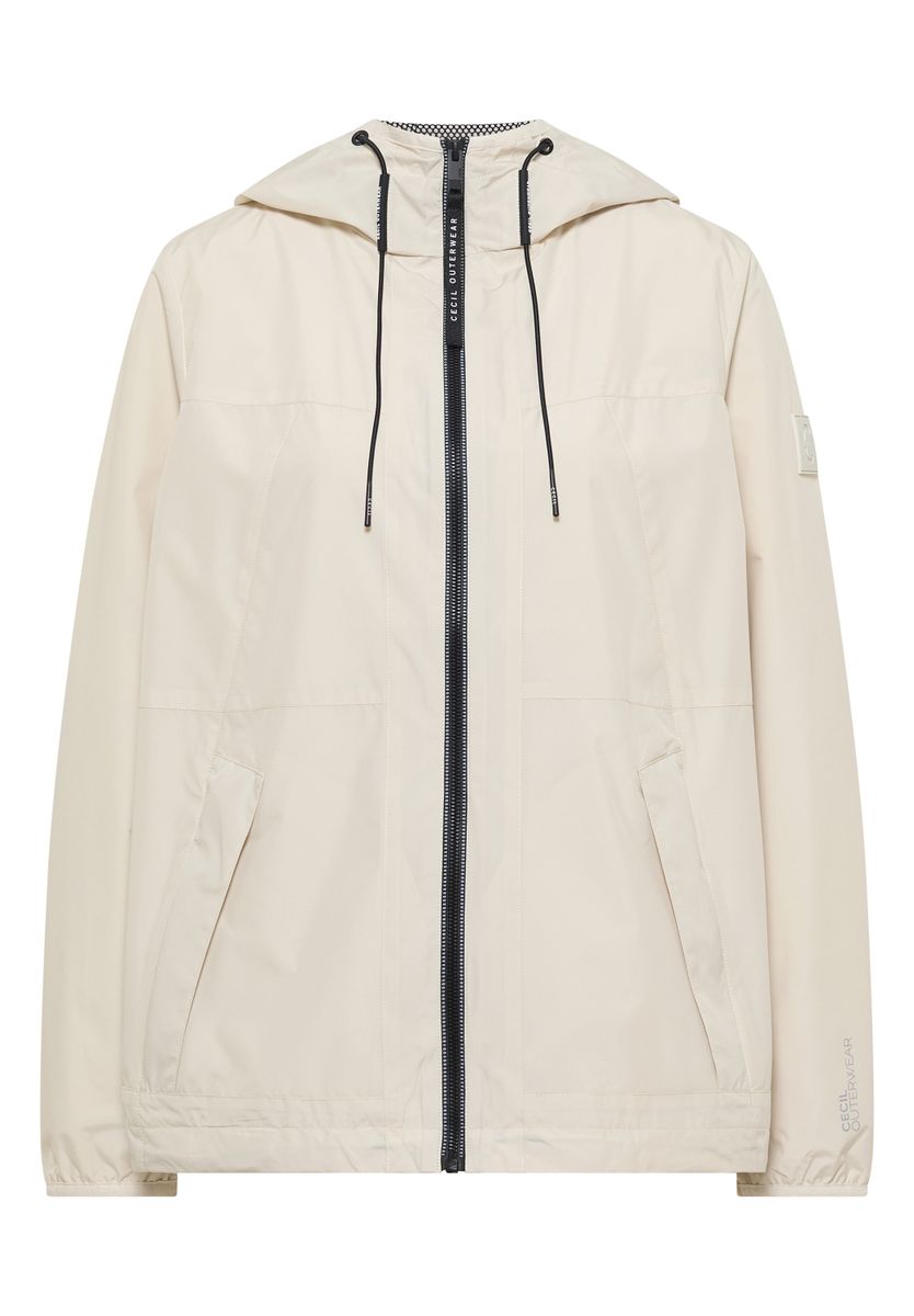 Jacke mit Kapuze und Tunnelzug