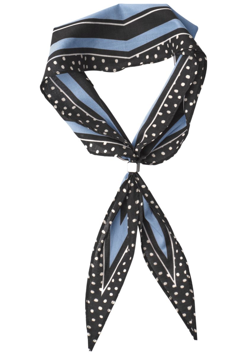 Bandana mit Ring zum Stylen