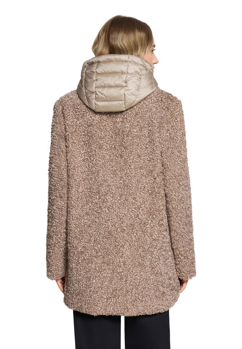 Plüschjacke