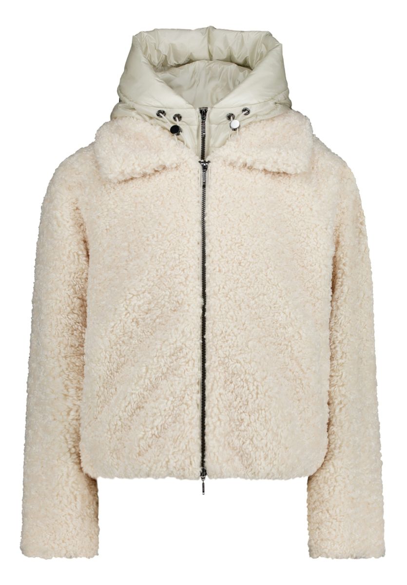 Plüschjacke