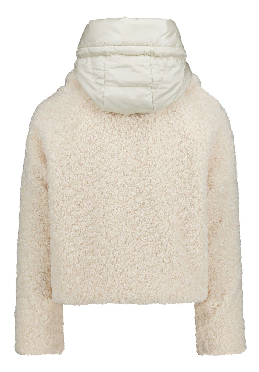 Plüschjacke