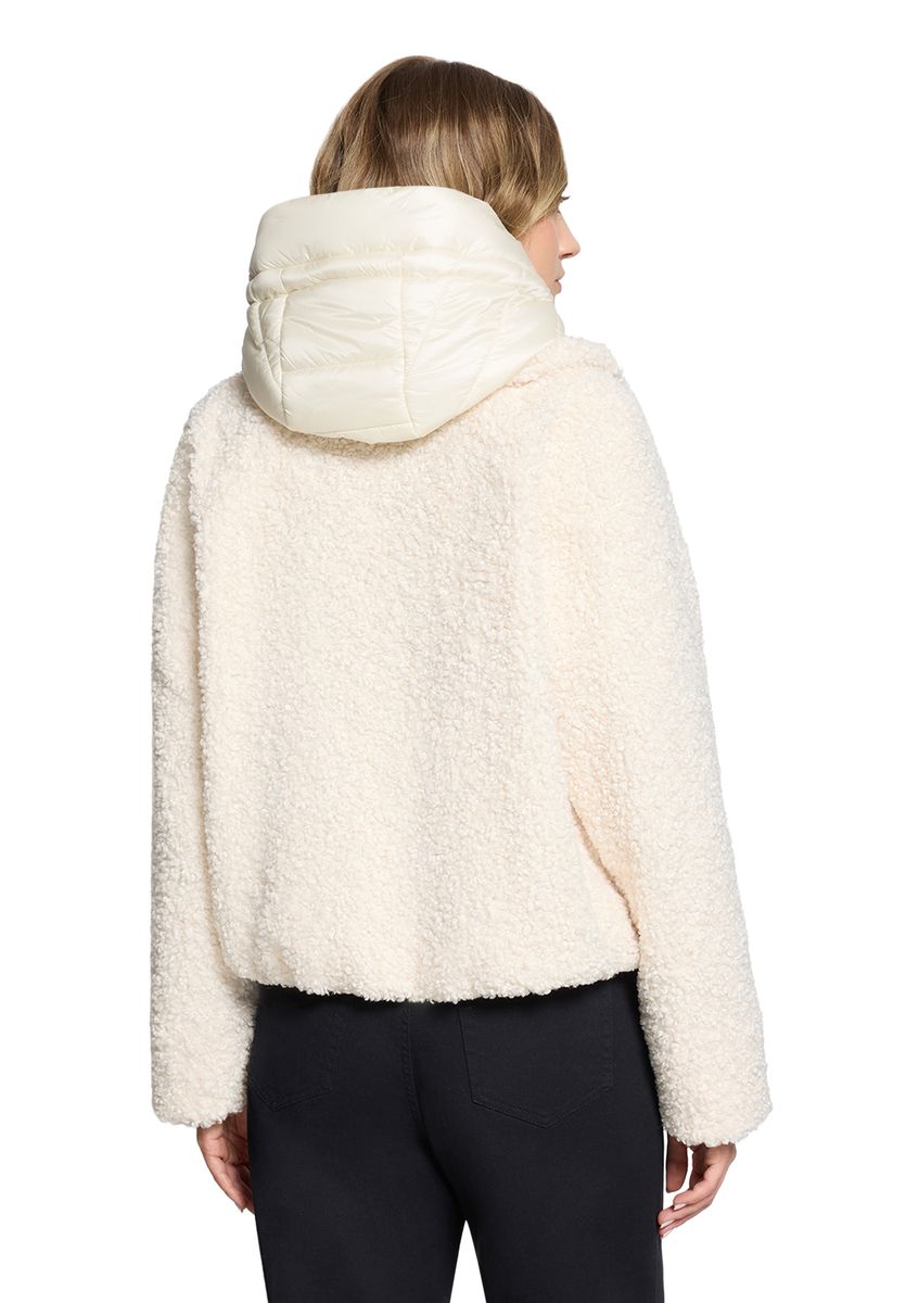 Plüschjacke