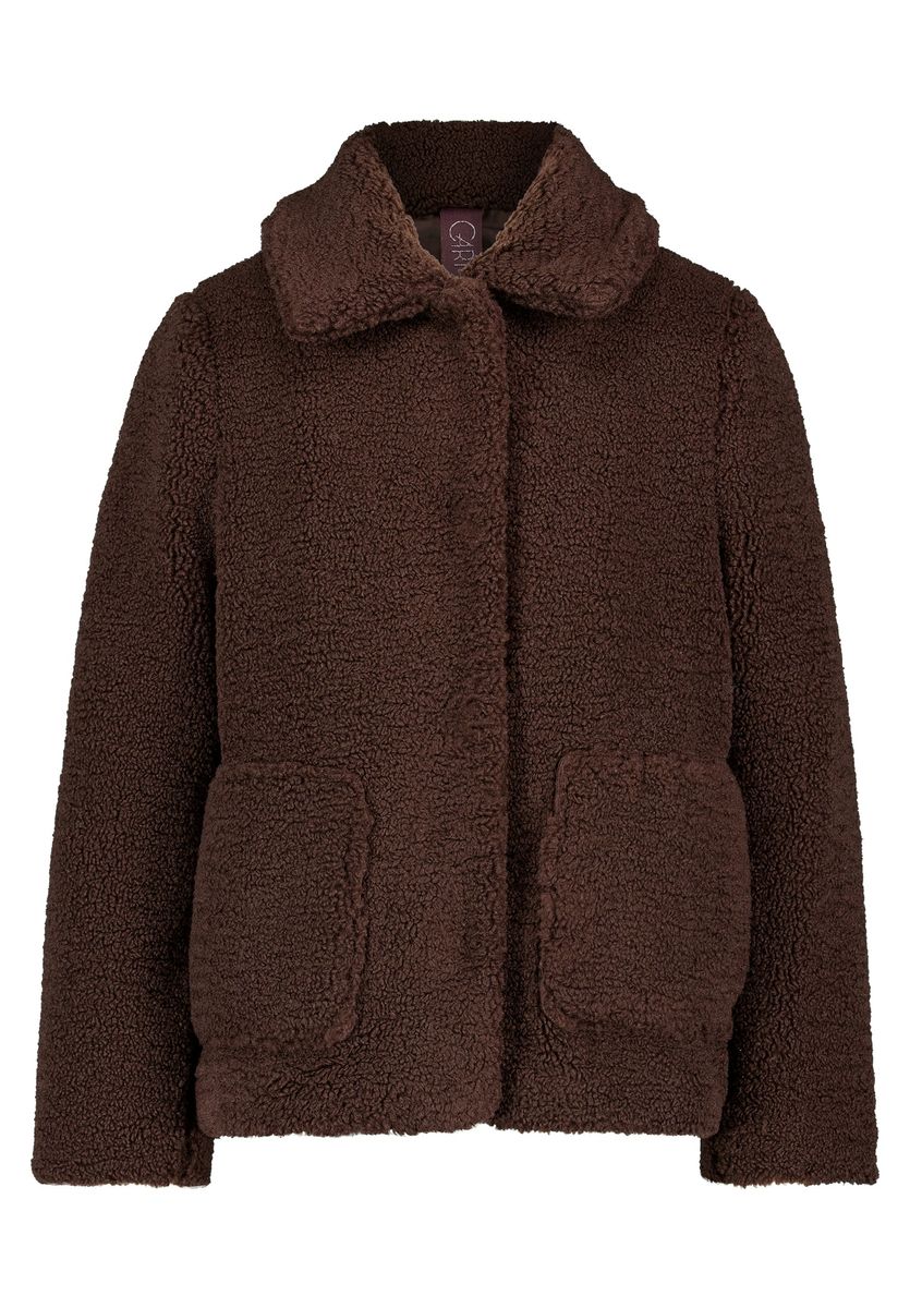 Plüschjacke