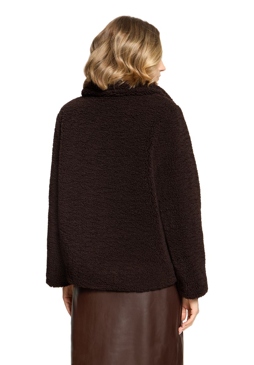 Plüschjacke