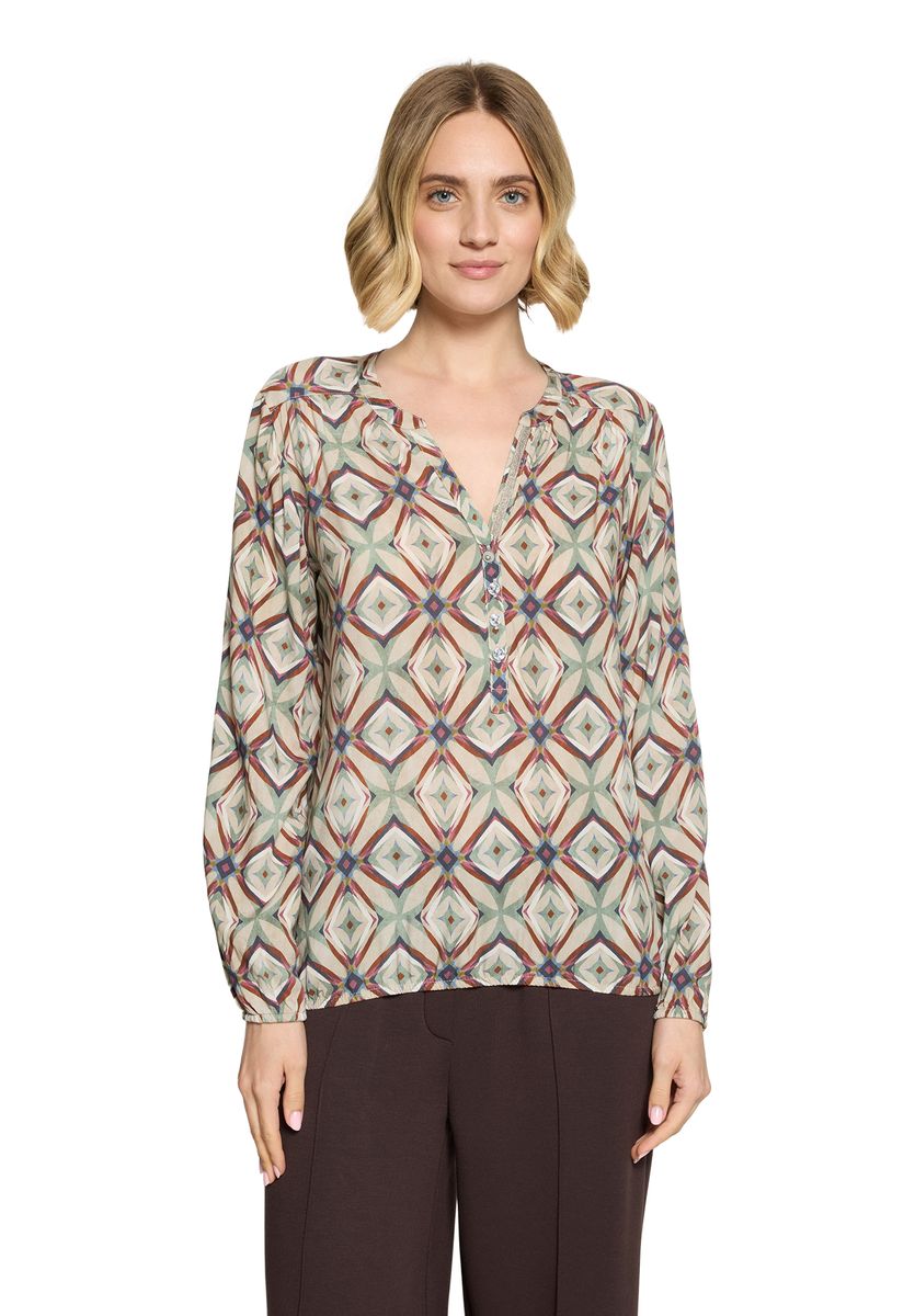 Casual-Bluse