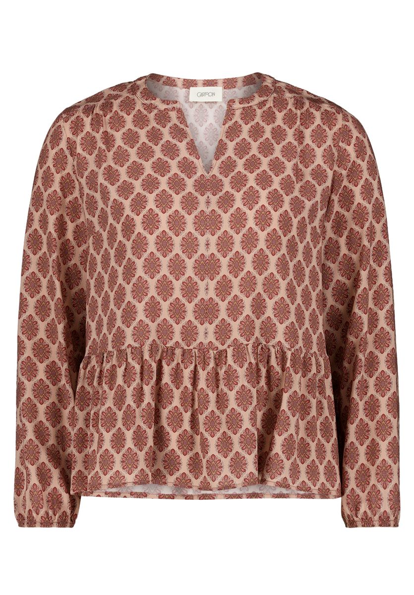 Casual-Bluse