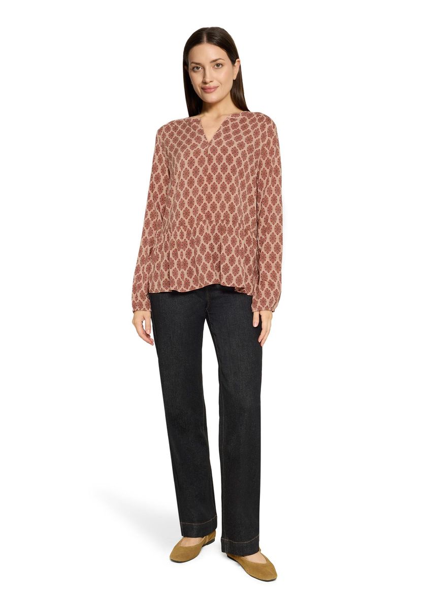 Casual-Bluse