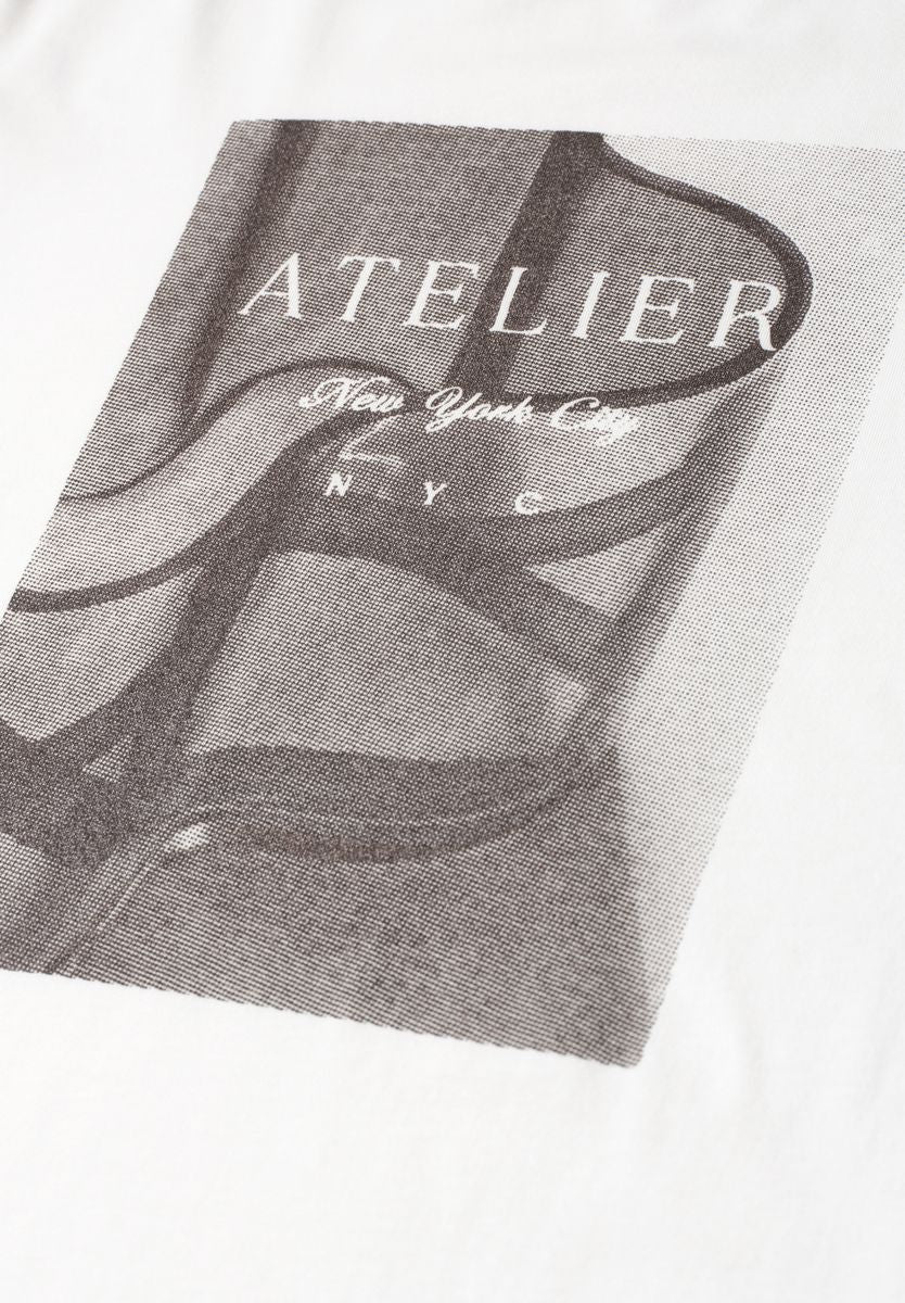 T-Shirt mit Rundhals und Fotoprint