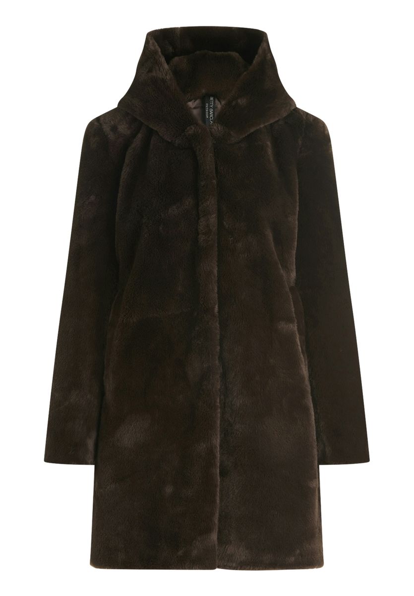 Plüschjacke