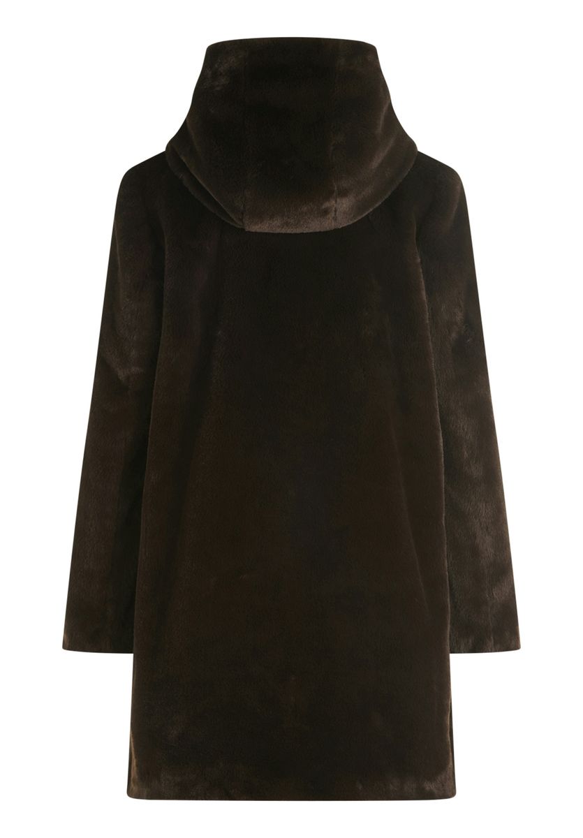 Plüschjacke