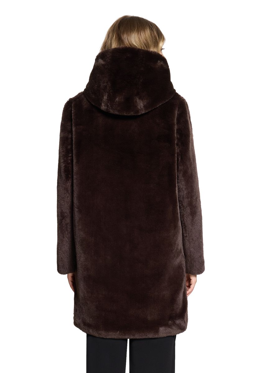 Plüschjacke