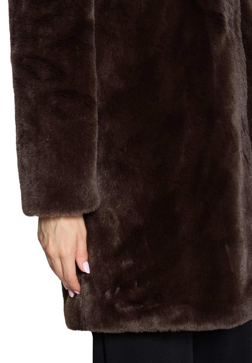 Plüschjacke