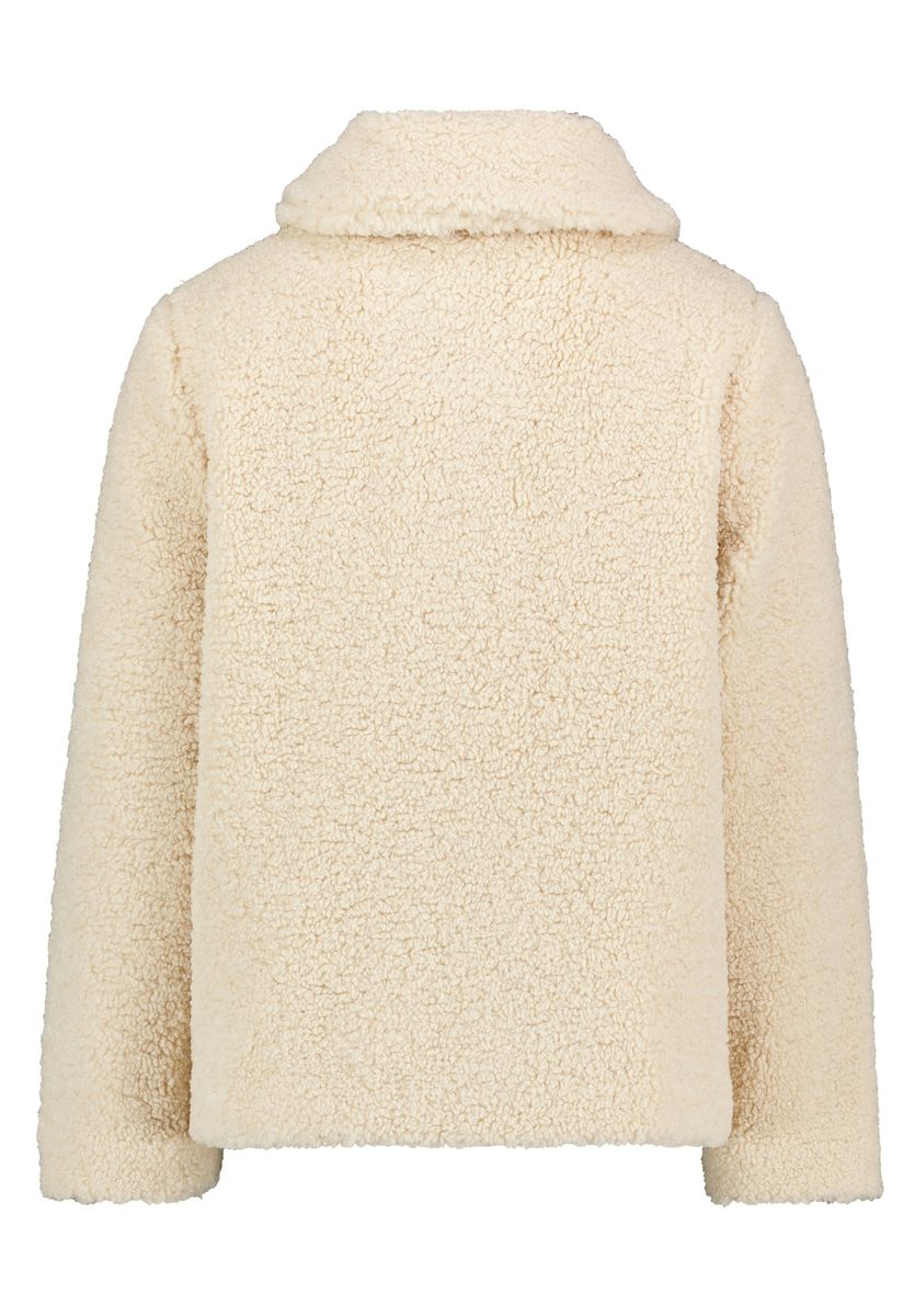 Plüschjacke
