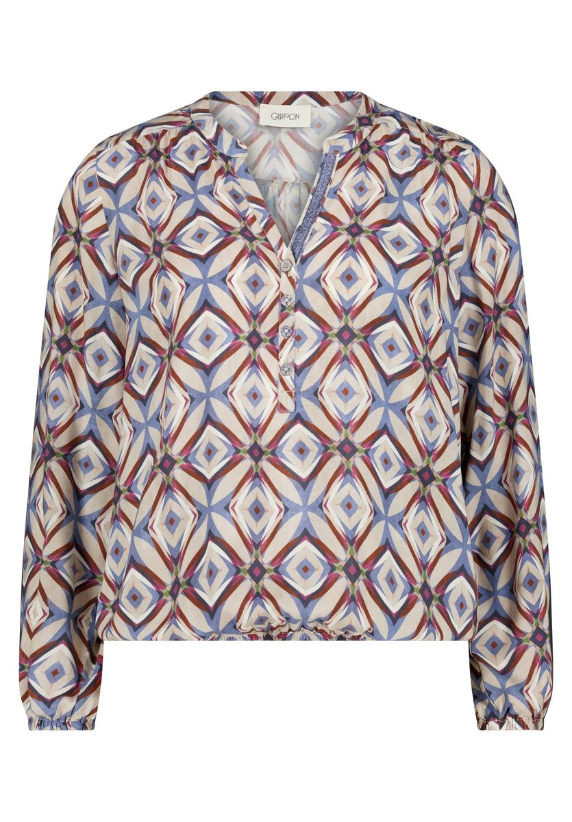 Casual-Bluse