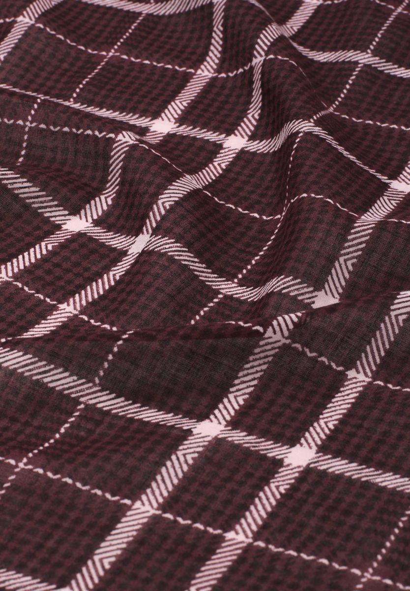 Bandana mit Karomuster
