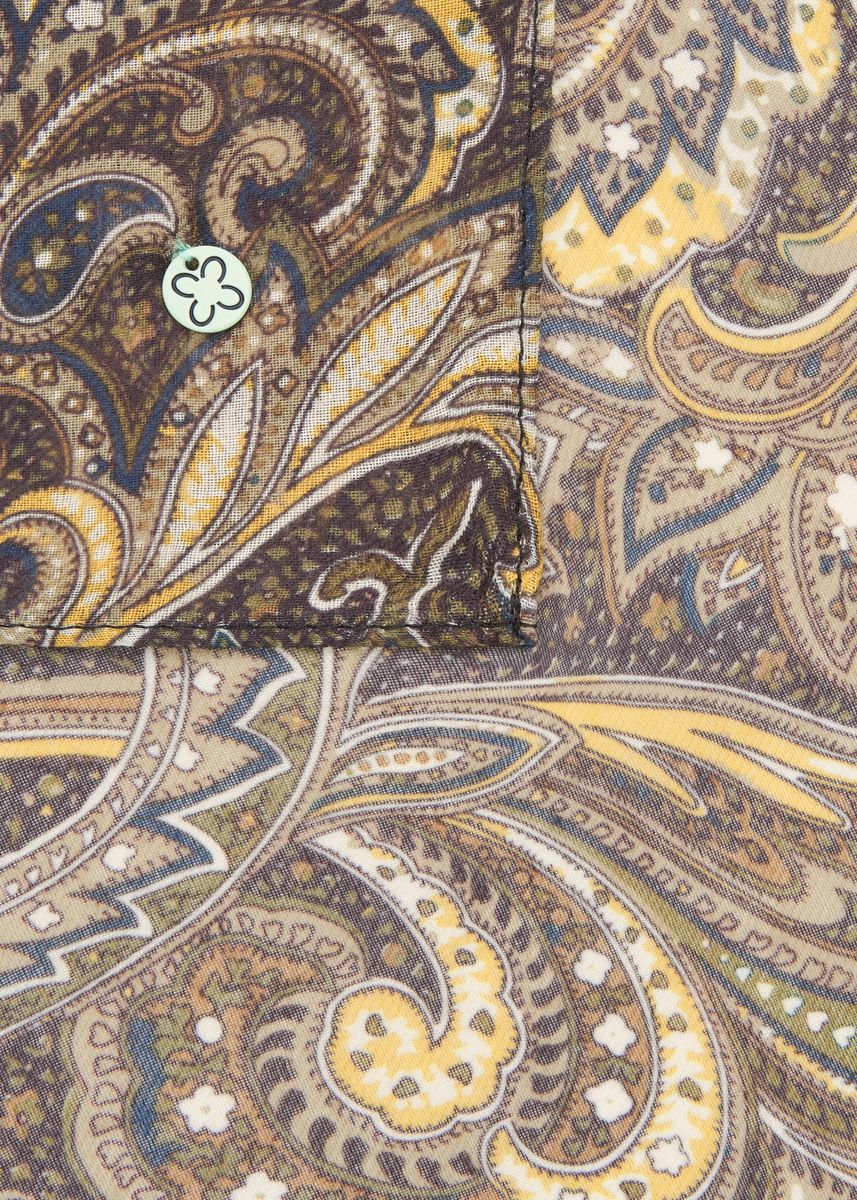 Schal aus recyceltem Polyester mit Paisley-Muster (3er-Pack)