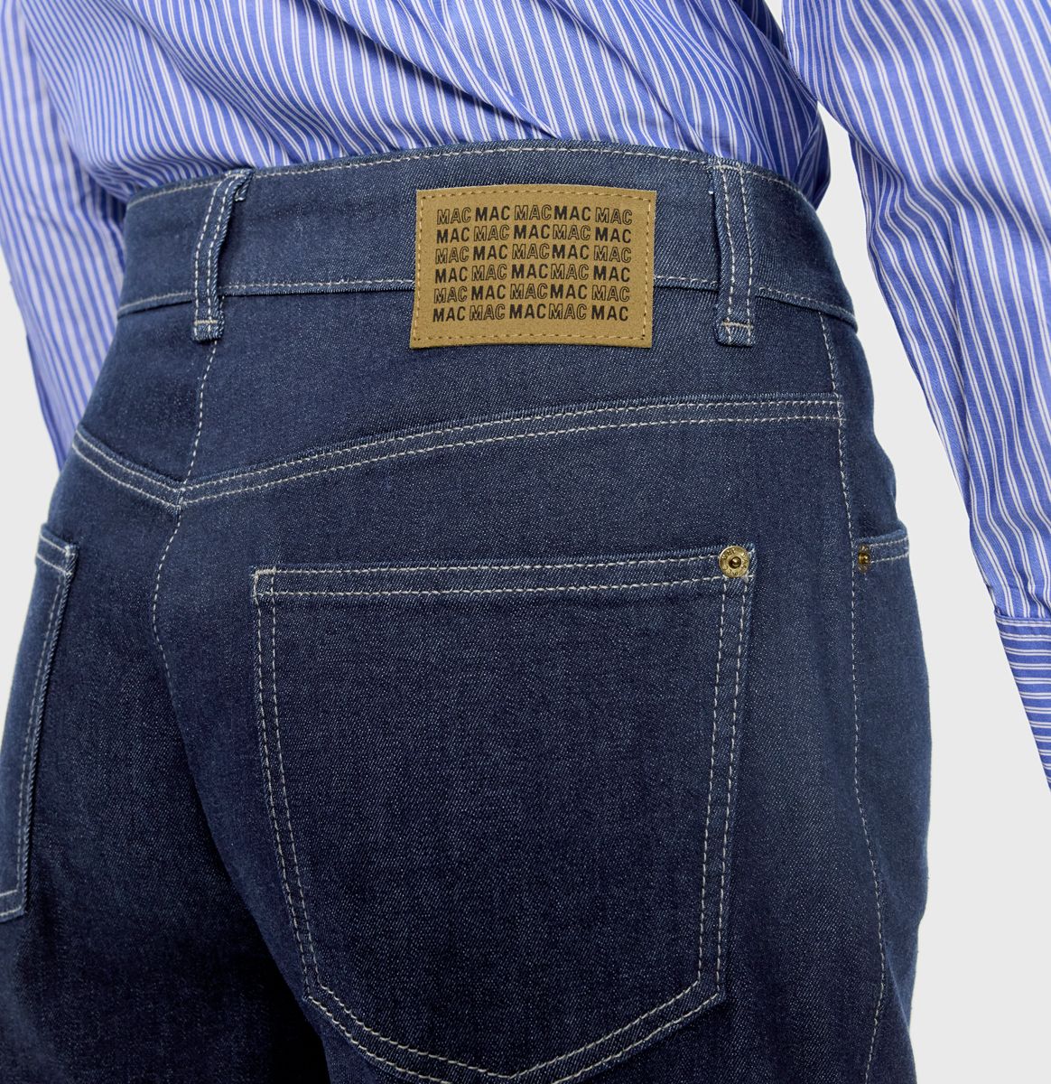 MAC JEANS - BOBBIE, Authentic Stretch Denim