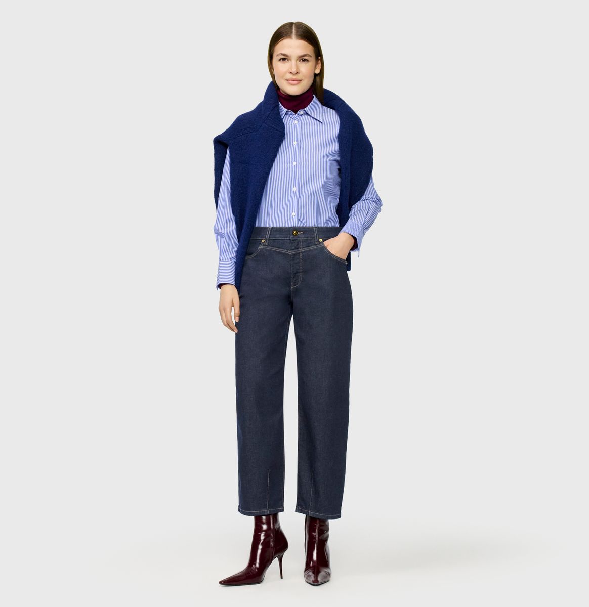 MAC JEANS - BOBBIE, Authentic Stretch Denim