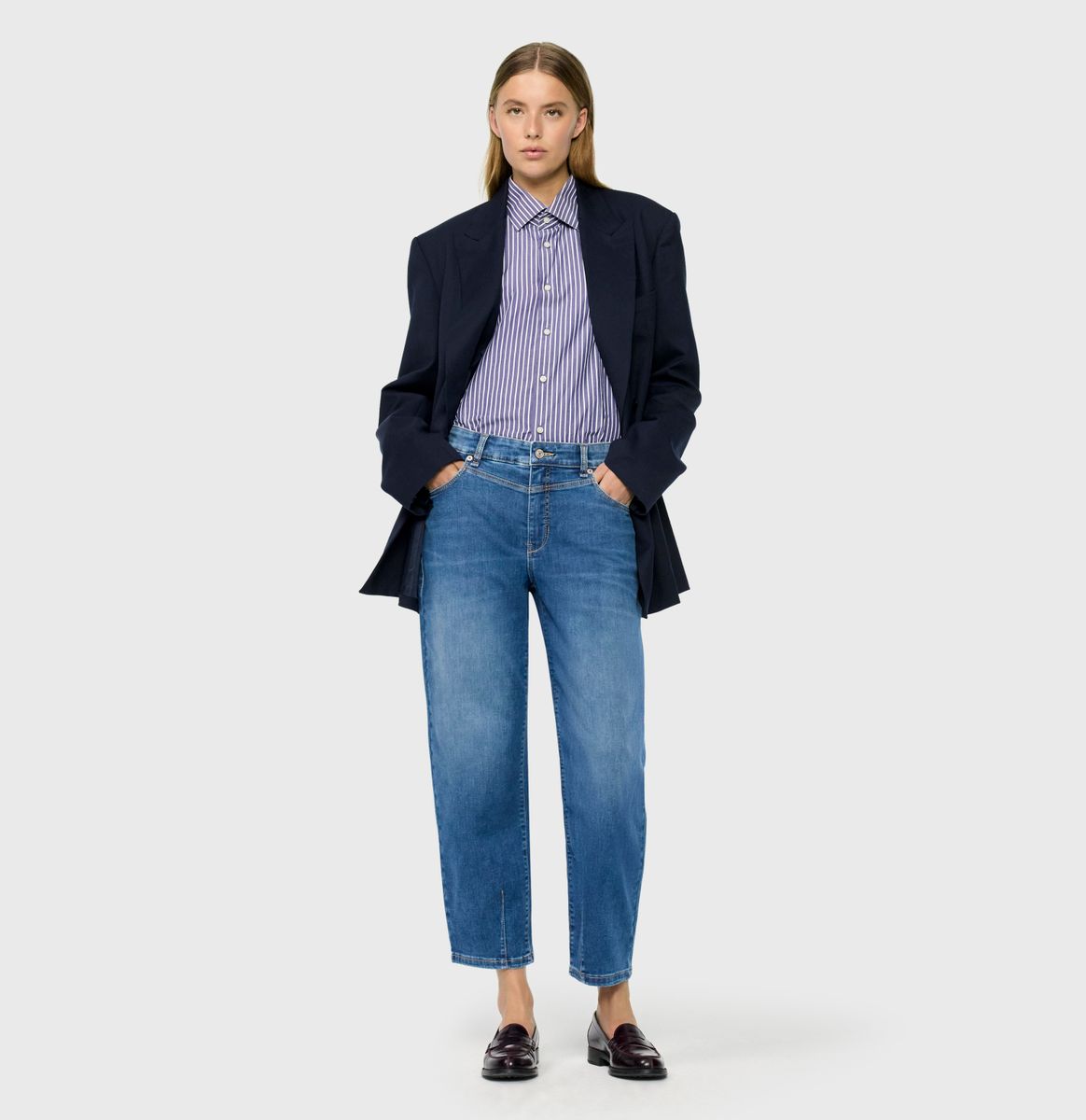 MAC JEANS - BOBBIE, Authentic Stretch Denim