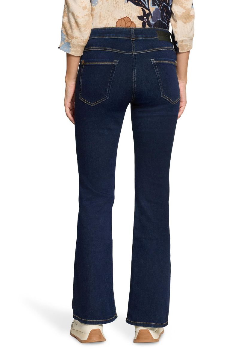 Flared Cut-Jeans