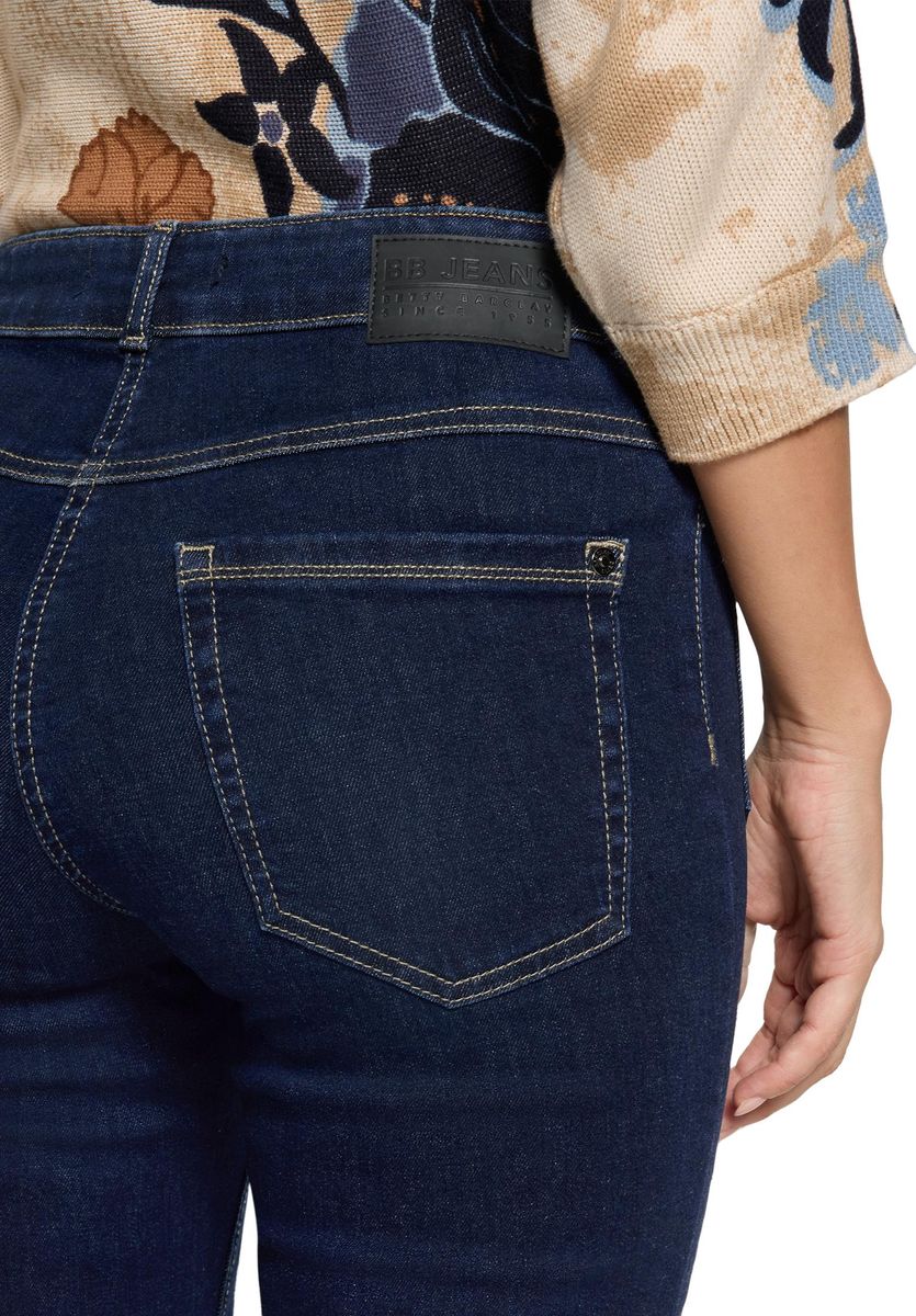 Flared Cut-Jeans