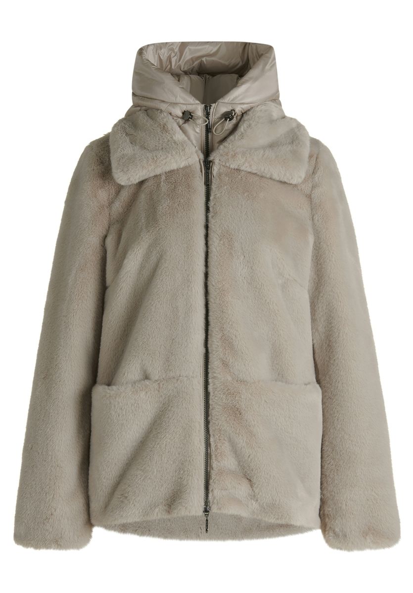 Plüschjacke