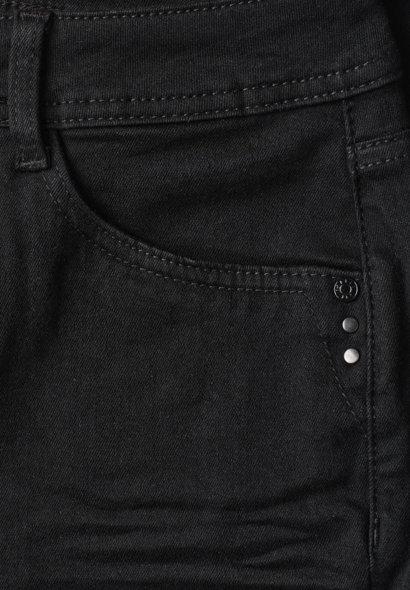 High Waist Bootcut Jeans im Slim Fit