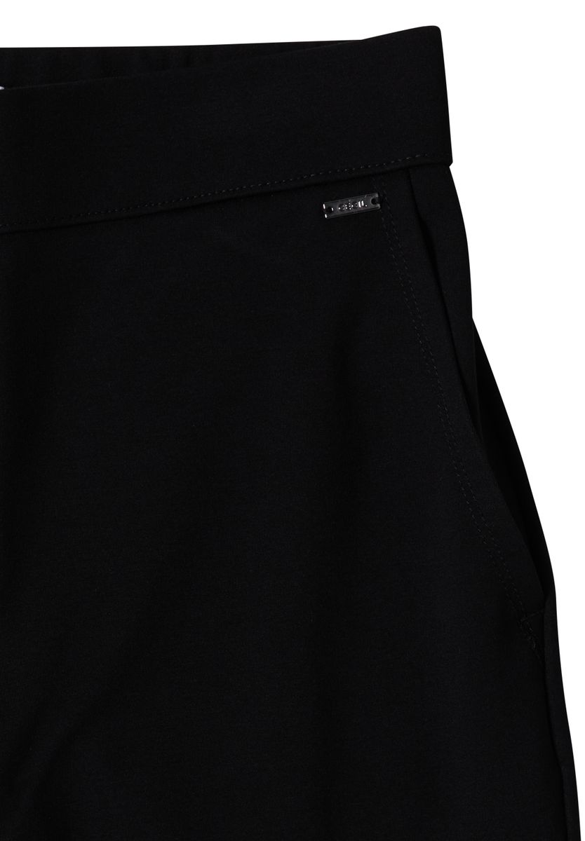 High Waist Straight Leg Hose im Loose Fit