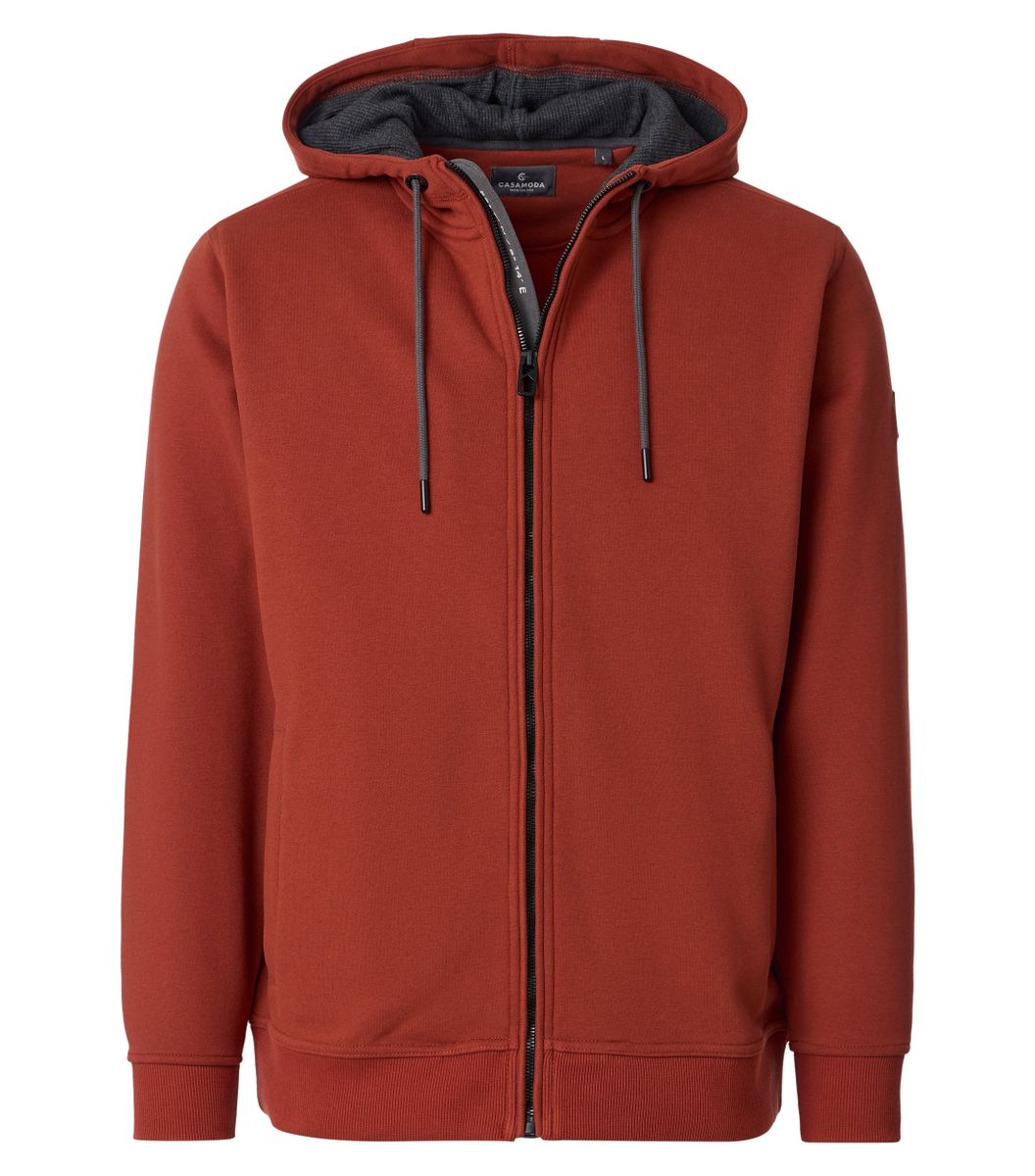 Sweatjacke mit Kapuze