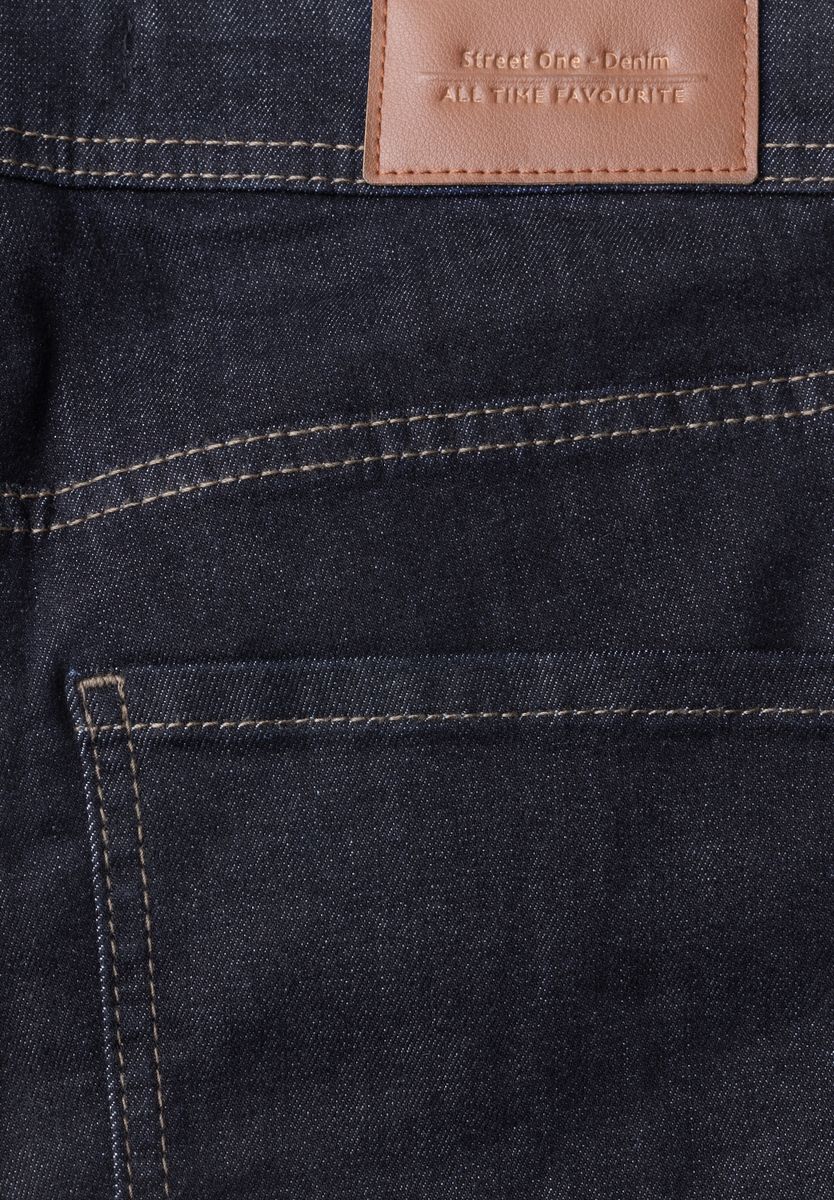 High Waist Bootcut Jeans im Slim Fit