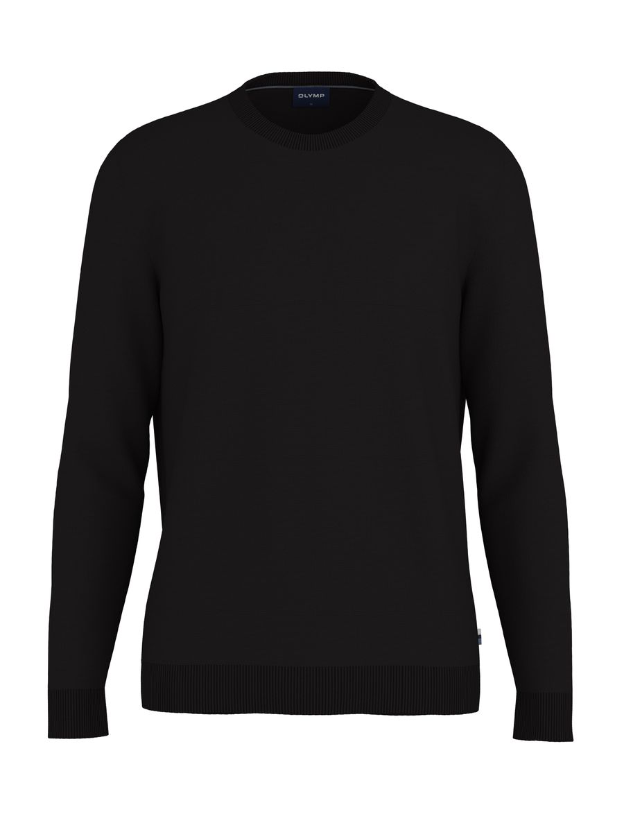 R-Pullover Basic Merino
