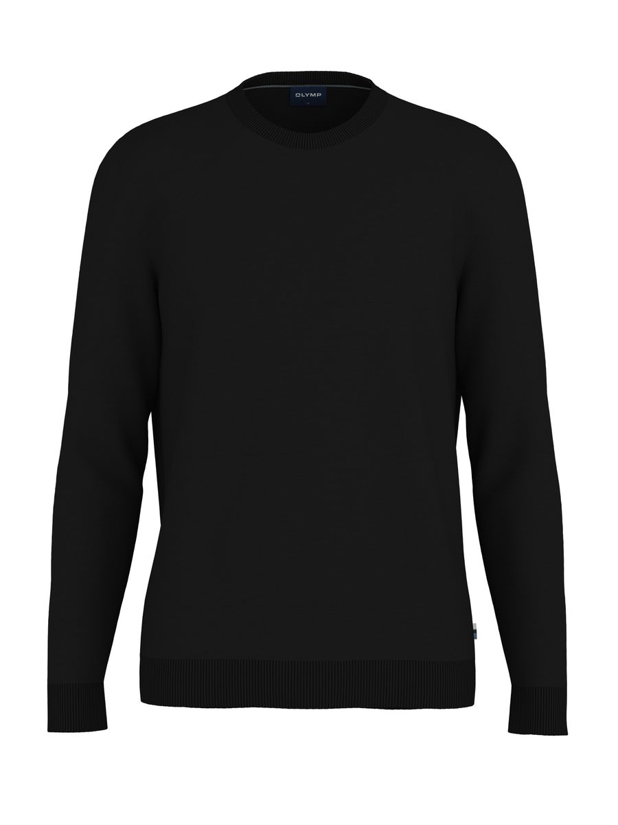 R-Pullover Basic Merino