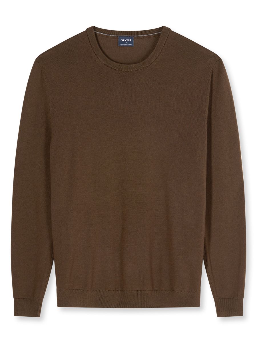 R-Pullover Basic Merino